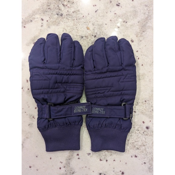 VTG Conroy Gloves Mens Purple MGore-Tex Snow Ski Snowboard Winter Rugged Outdoor - Picture 1 of 4
